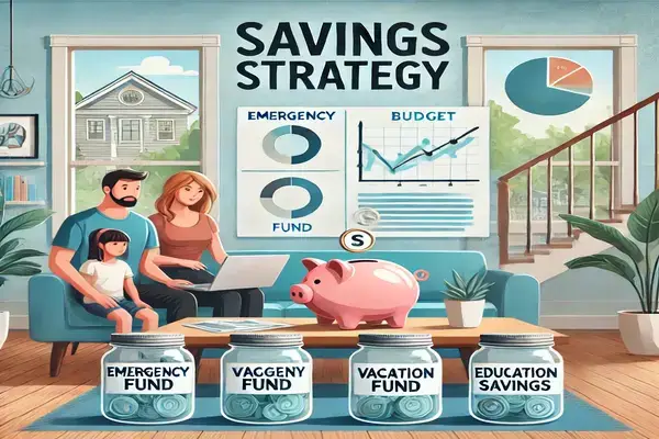 Why Is It Important to Have a Savings Strategy?